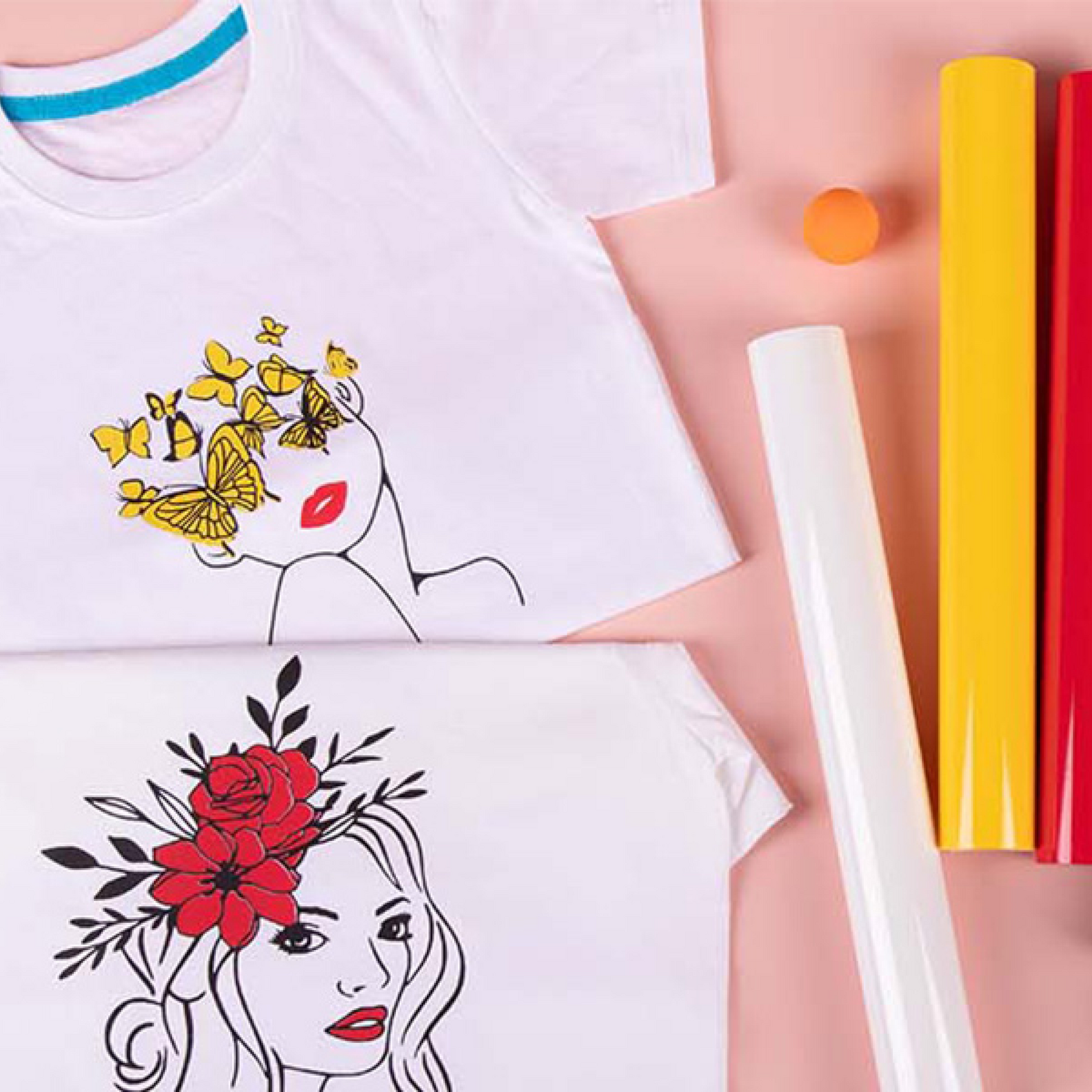 LOKLiK Easy Heat Press - Romance Pink