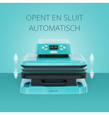 LOKLiK Auto Heat Press - LOKLiK Blue