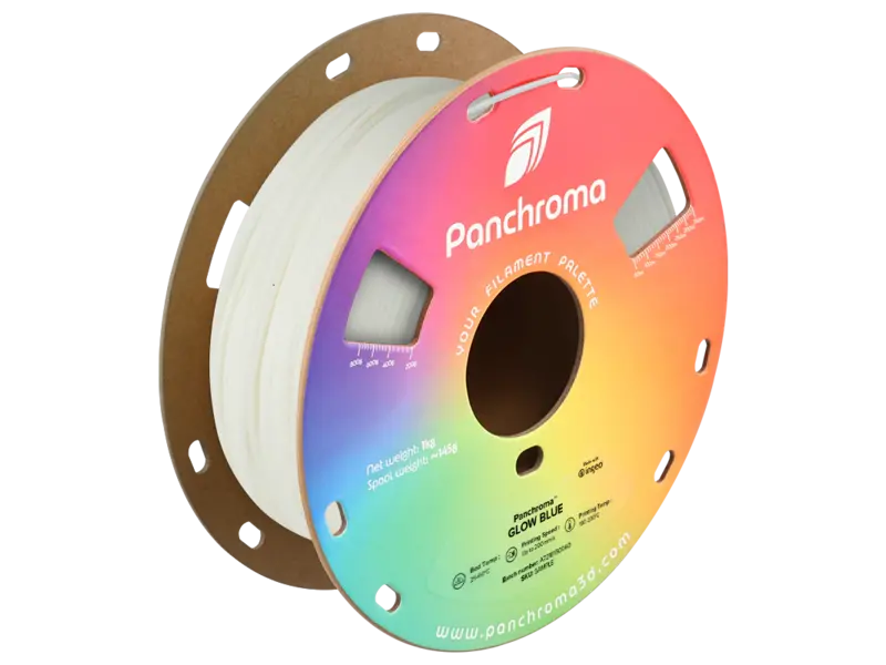 Polymaker Panchroma PLA Glow Blue 1.75 mm