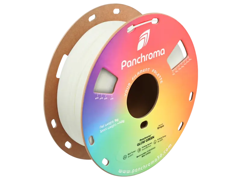 Polymaker Panchroma PLA Glow Green 1.75 mm