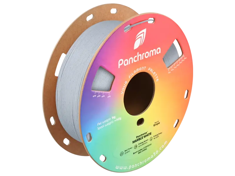 Polymaker Panchroma PLA Marble White 1.75 mm
