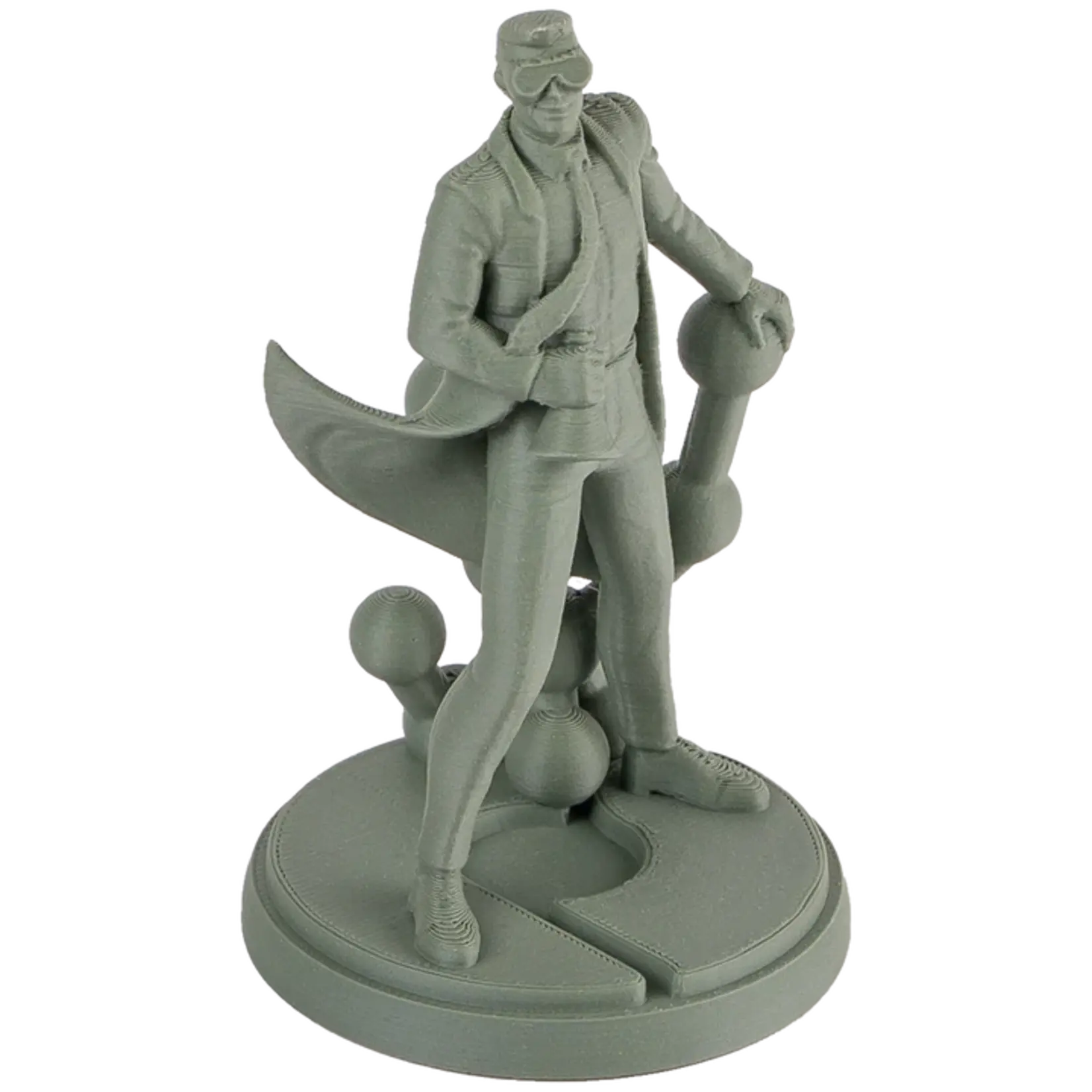 Polymaker Panchroma Matte PLA - Mat gedempt groen - 1,75 mm