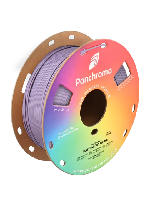 Polymaker Panchroma PLA Matte Muted Purple 1.75 mm