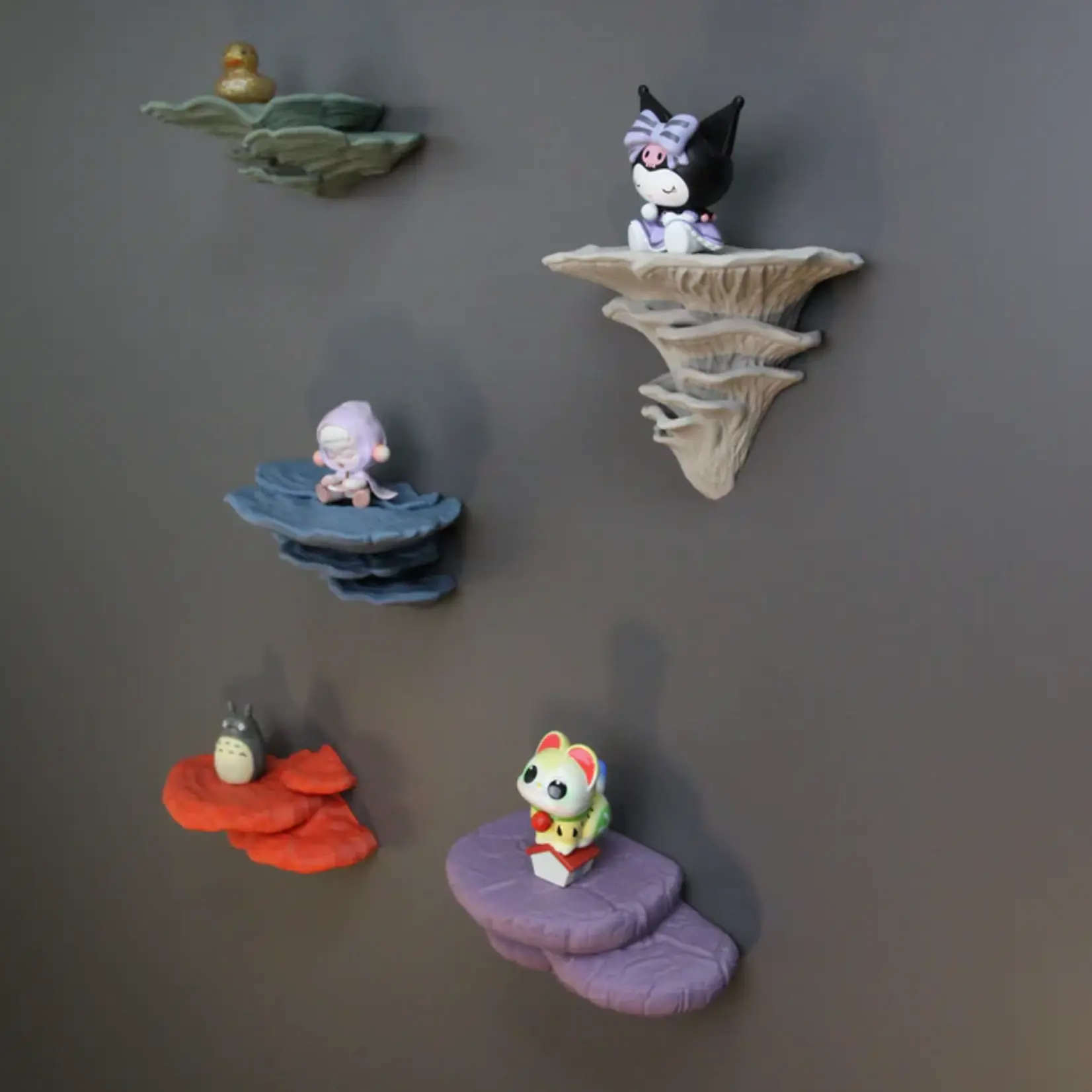 Polymaker Panchroma Matte PLA - Mat gedempt paars - 1,75 mm