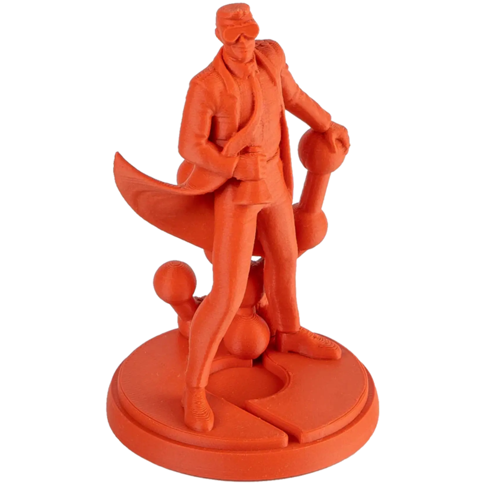 Polymaker Panchroma Matte PLA - Mat gedempt rood - 1,75 mm