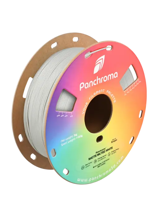 Polymaker Panchroma PLA Matte Muted White 1.75 mm