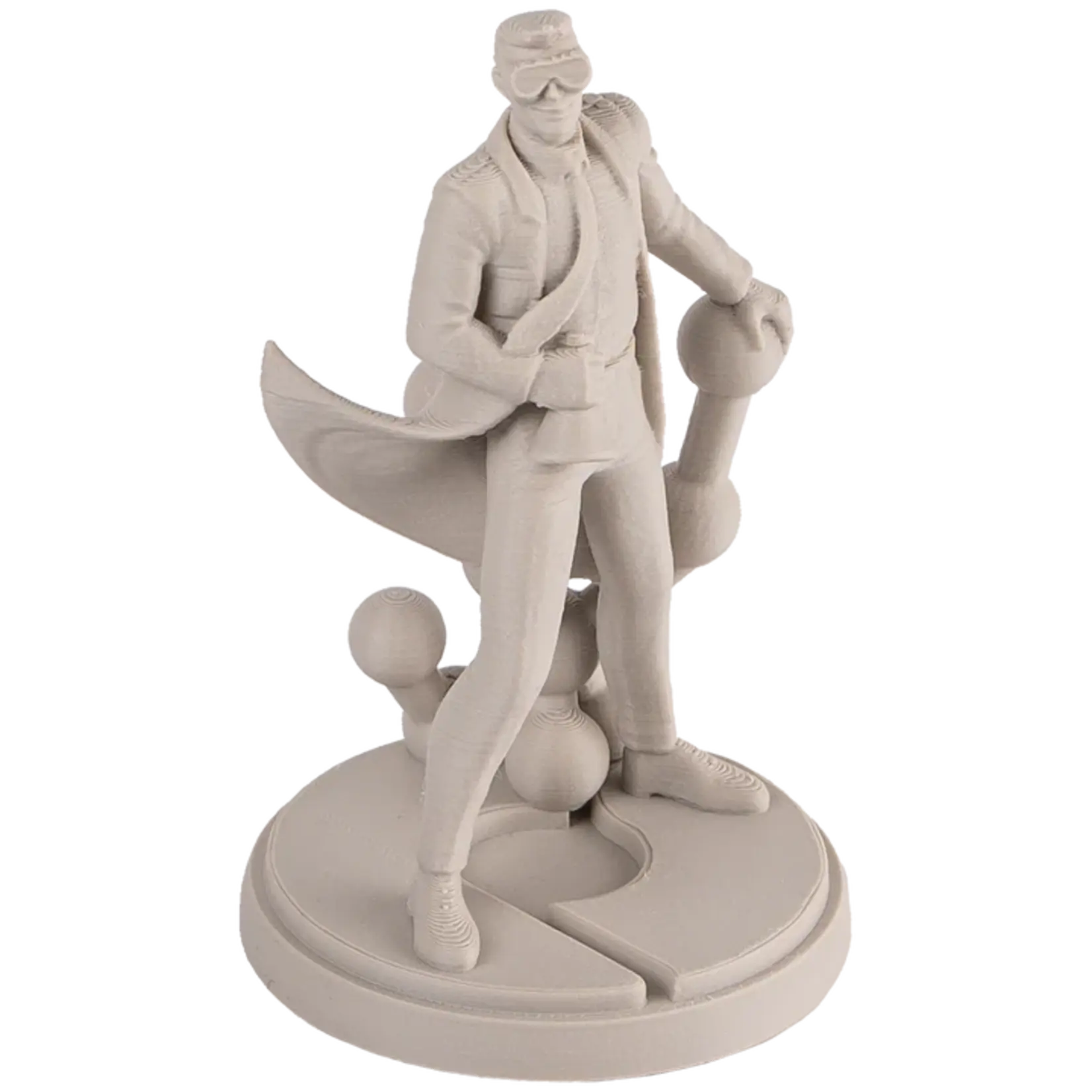 Polymaker Panchroma PLA Matte Muted White 1.75 mm