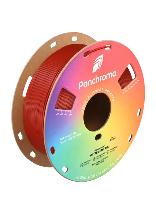 Polymaker Panchroma PLA Matte Army Red 1.75 mm