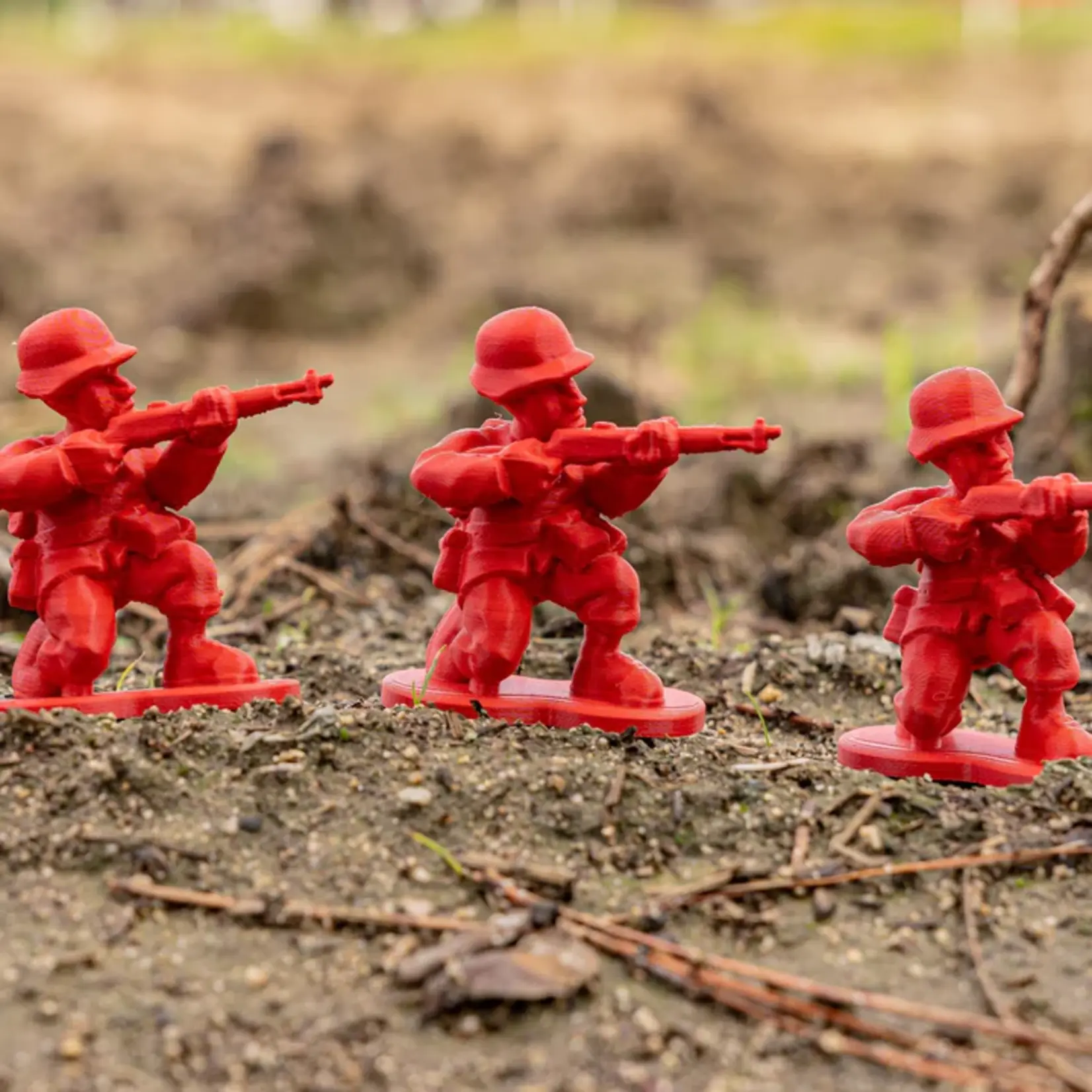 Polymaker Panchroma PLA Matte Army Red 1.75 mm