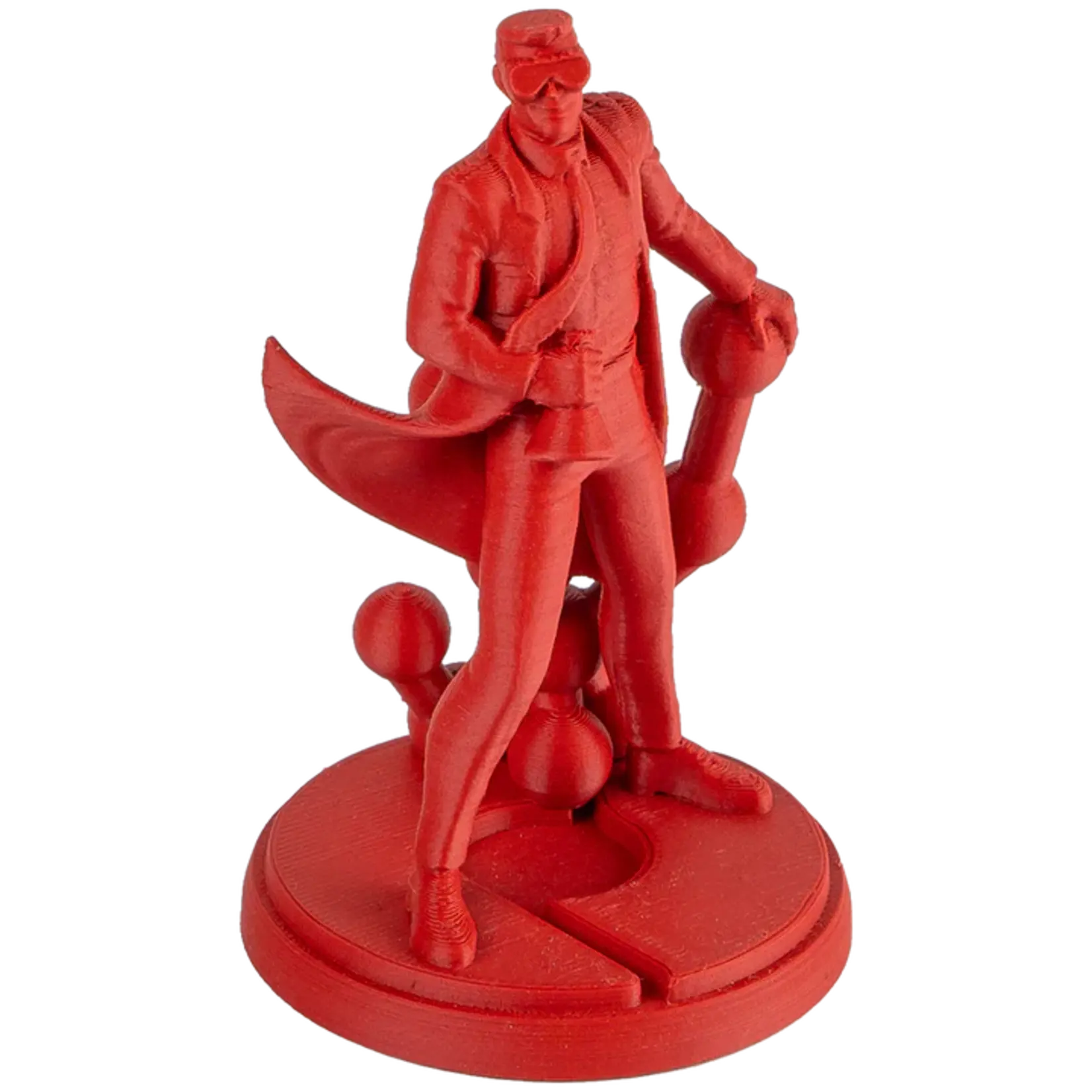 Polymaker Panchroma Matte PLA - Mat legerrood