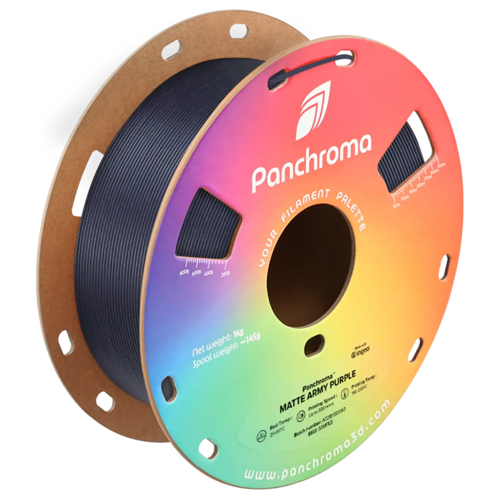 Polymaker Panchroma Matte PLA - Mat legerpaars