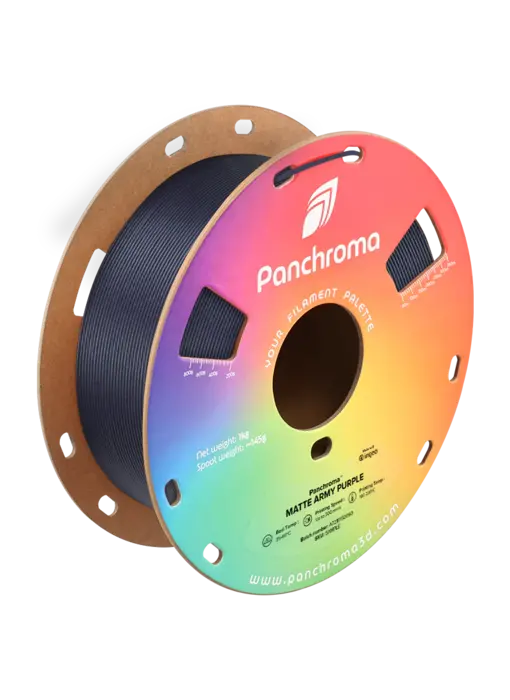 Polymaker Panchroma PLA Matte Army Purple 1.75 mm