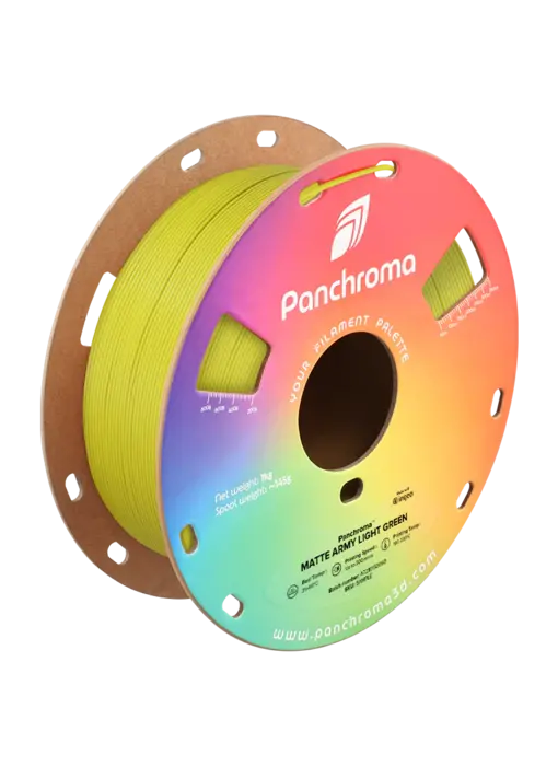 Polymaker Panchroma PLA Matte Army Light Green 1.75 mm
