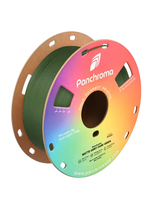 Polymaker Panchroma PLA Matte Army Dark Green 1.75 mm