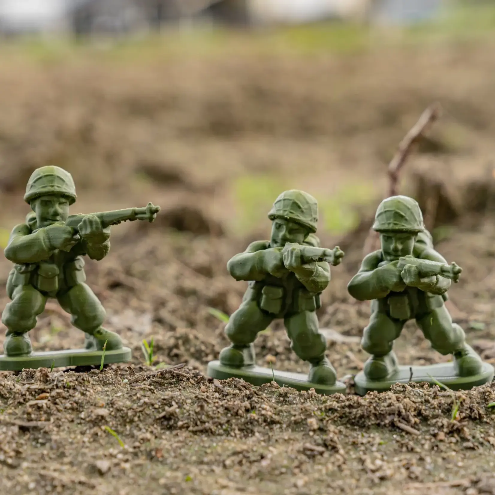 Polymaker Panchroma Matte PLA - Mat legergroen