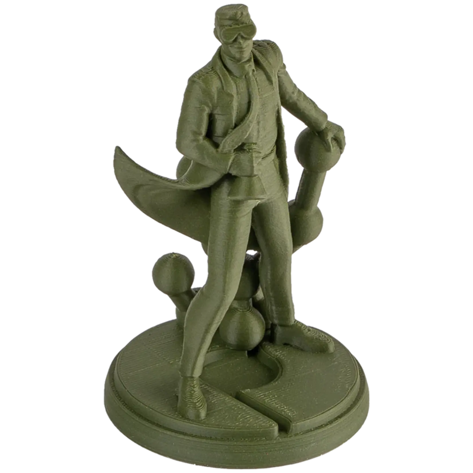 Polymaker Panchroma Matte PLA - Mat legergroen