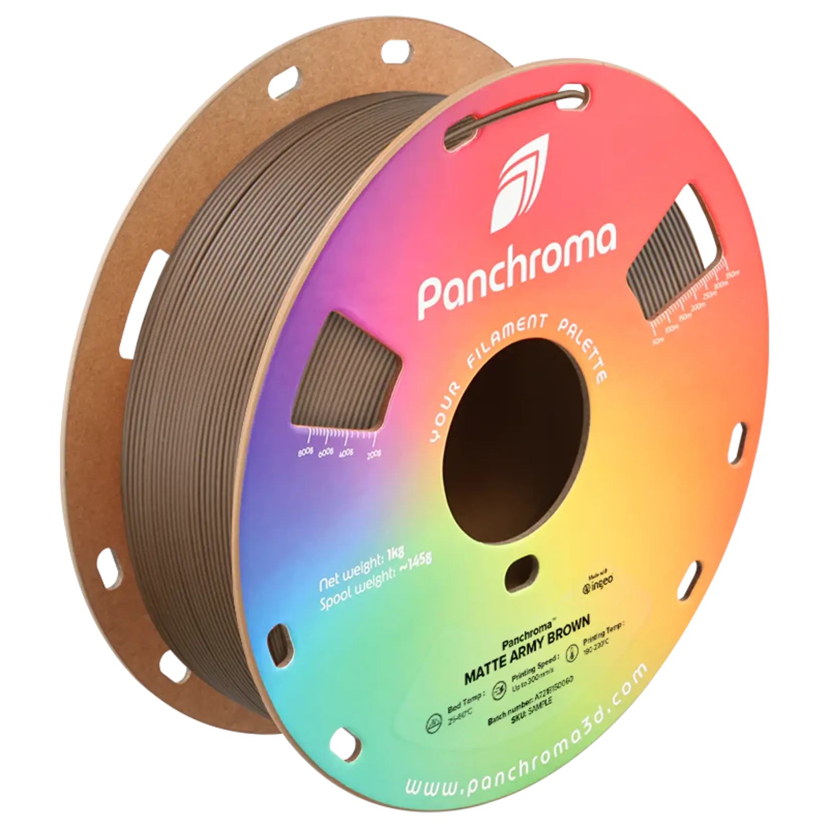 Polymaker Panchroma Matte PLA - Mat legerbruin