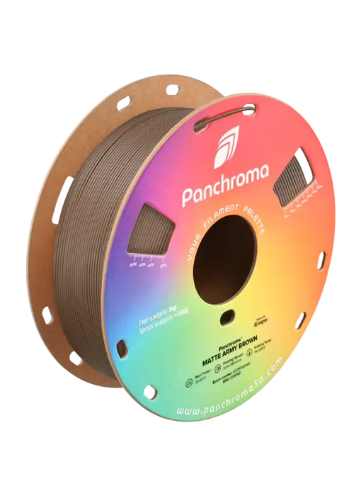 Polymaker Panchroma PLA Matte Army Brown 1.75 mm