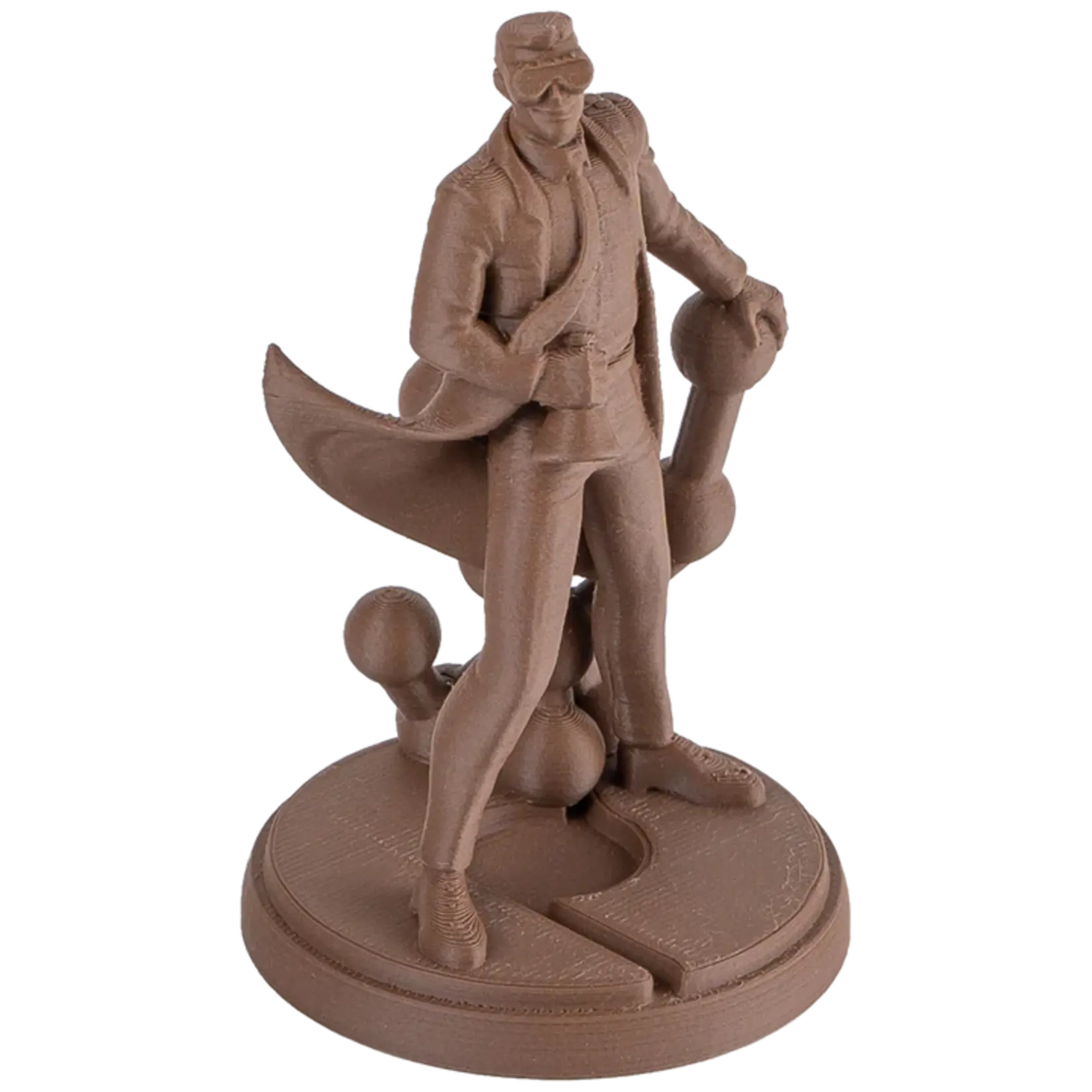 Polymaker Panchroma Matte PLA - Mat legerbruin