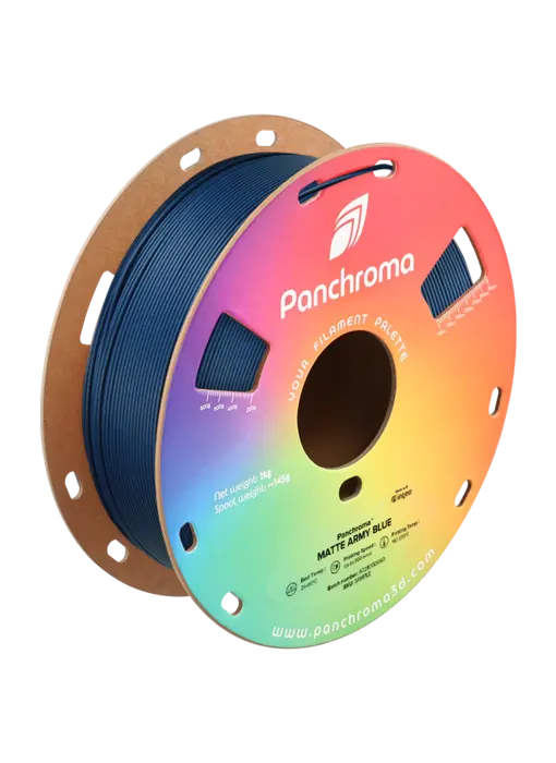Polymaker Panchroma PLA Matte Army Blue 1.75 mm