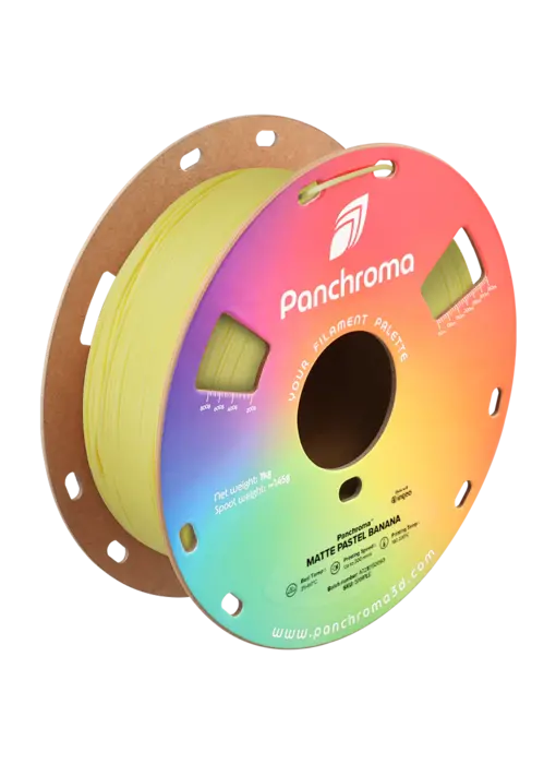 Polymaker Panchroma PLA Matte Pastel Banana 1.75 mm