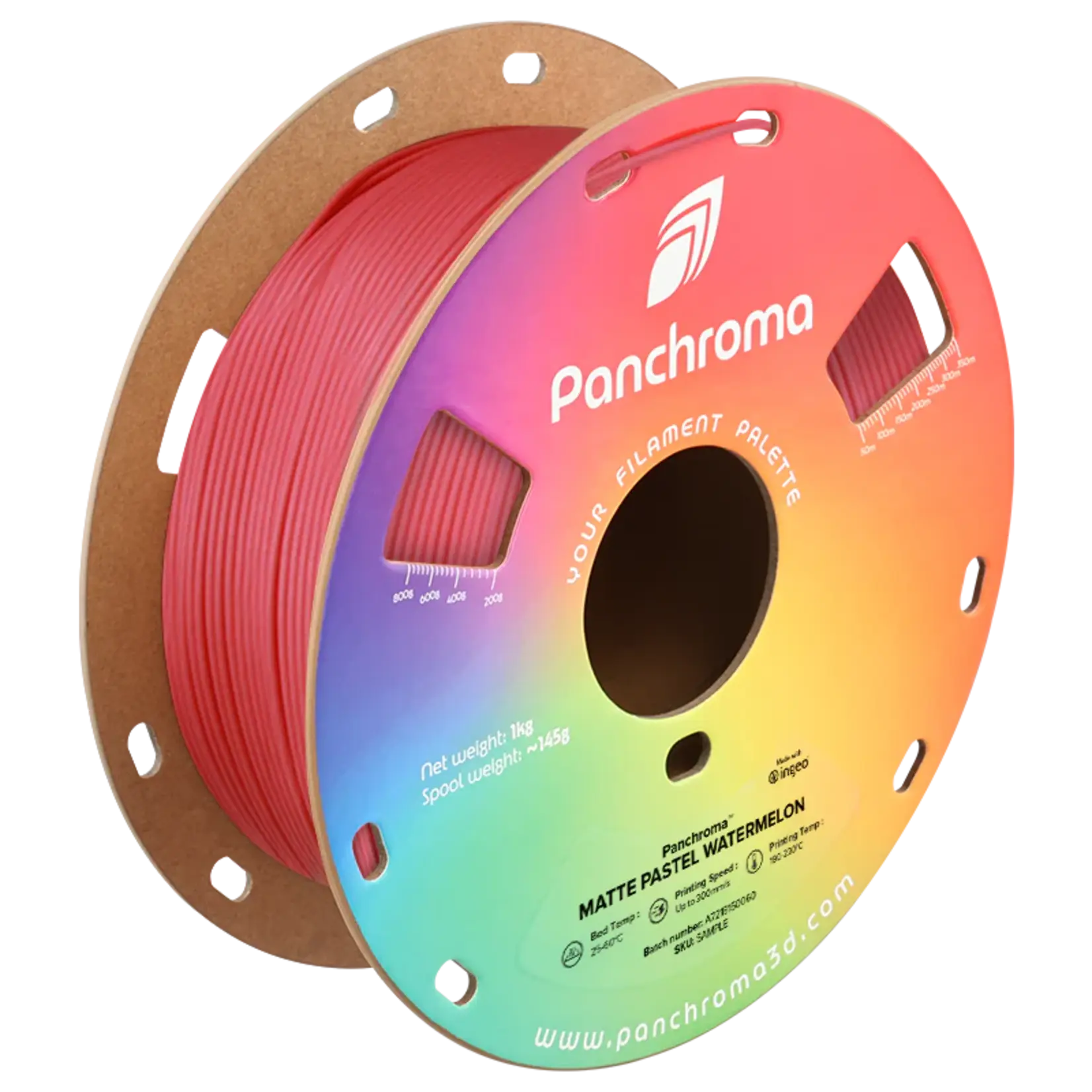 Polymaker Panchroma PLA mat pastel watermeloen 1,75 mm
