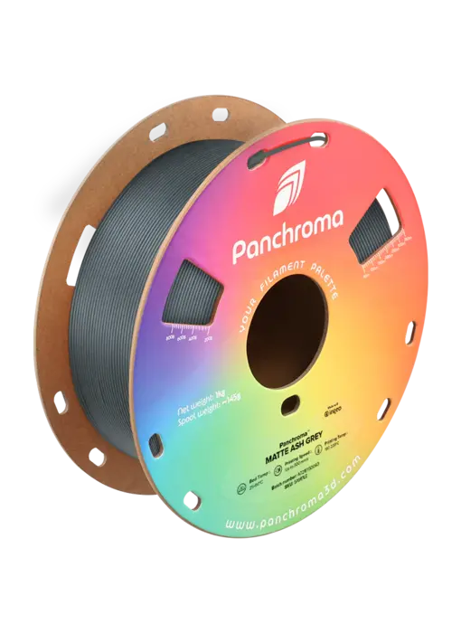 Polymaker Polymaker Panchroma PLA Matte Ash Grey 1.75mm