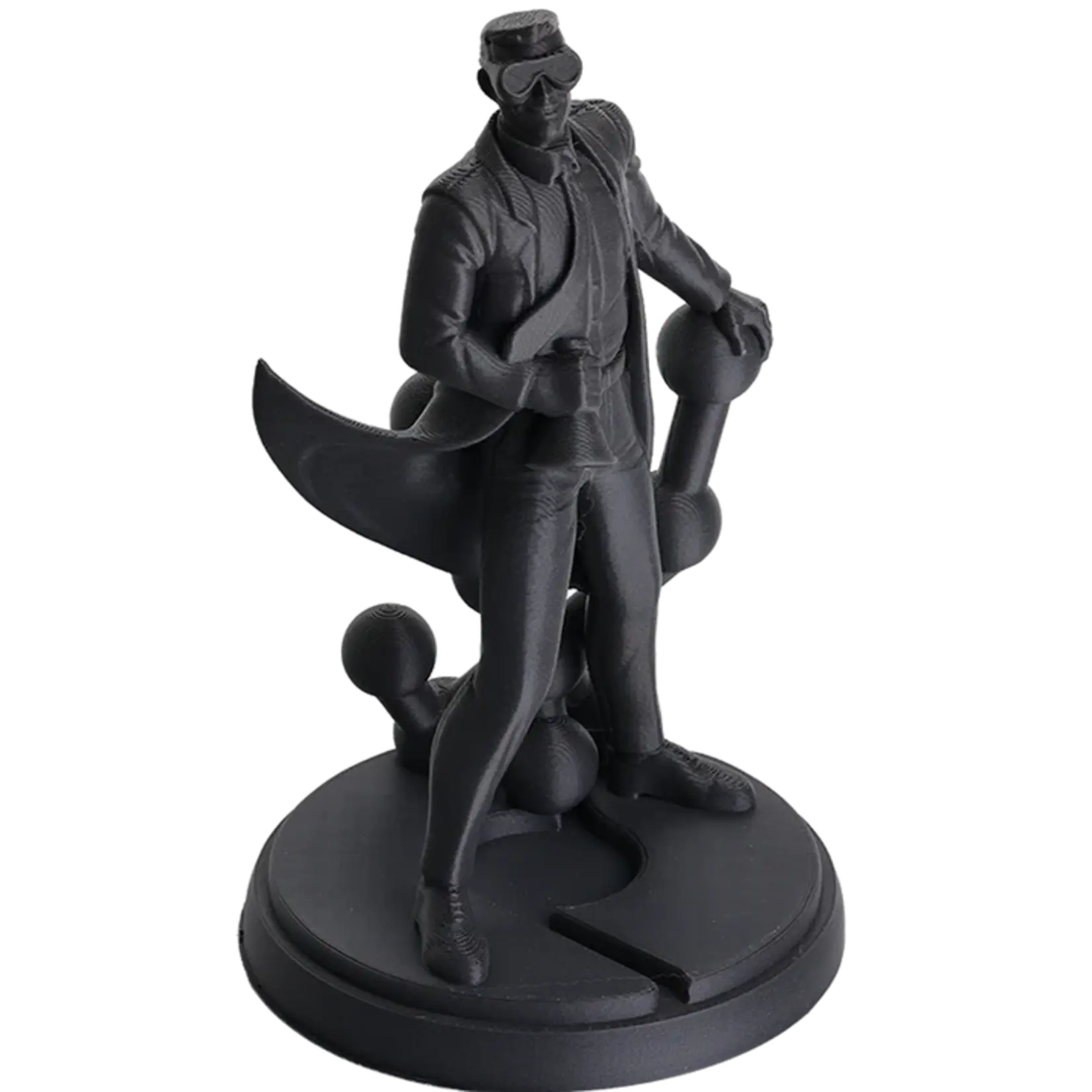 Polymaker Panchroma Matte PLA - Mat asgrijs