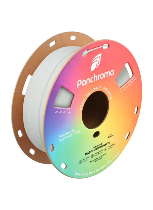 Polymaker Panchroma PLA Matte Cotton White 1.75mm