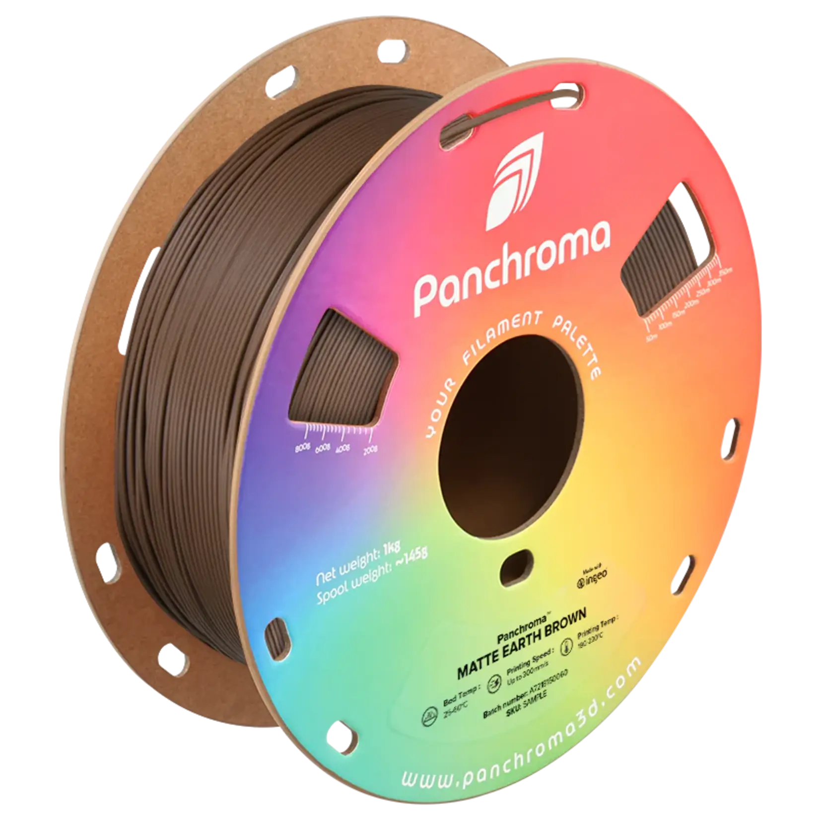 Polymaker Panchroma Matte PLA - Mat aardbruin