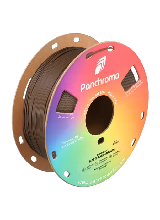 Polymaker Panchroma PLA Matte Earth Brown 1.75mm