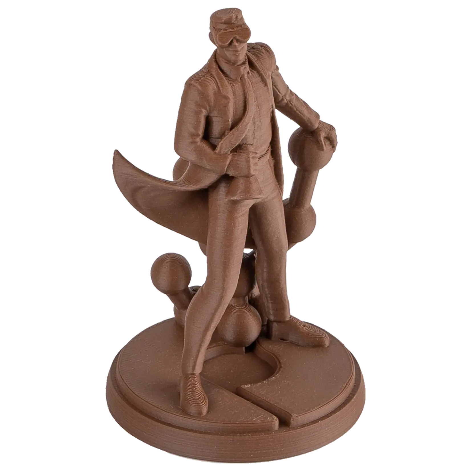 Polymaker Panchroma PLA mat aardbruin 1,75 mm