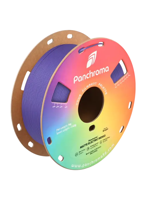 Polymaker Panchroma PLA Matte Electric Indigo 1.75mm