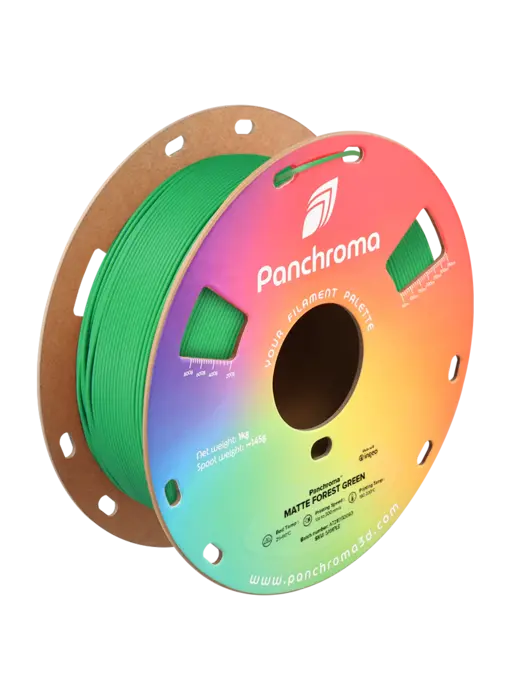 Polymaker Panchroma PLA Matte Forest Green 1.75mm