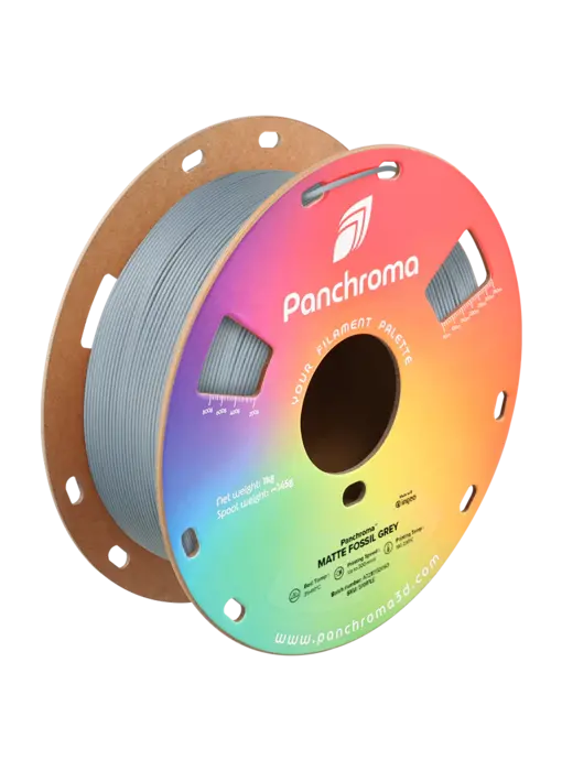 Polymaker Panchroma PLA Matte Fossil Grey 1.75mm