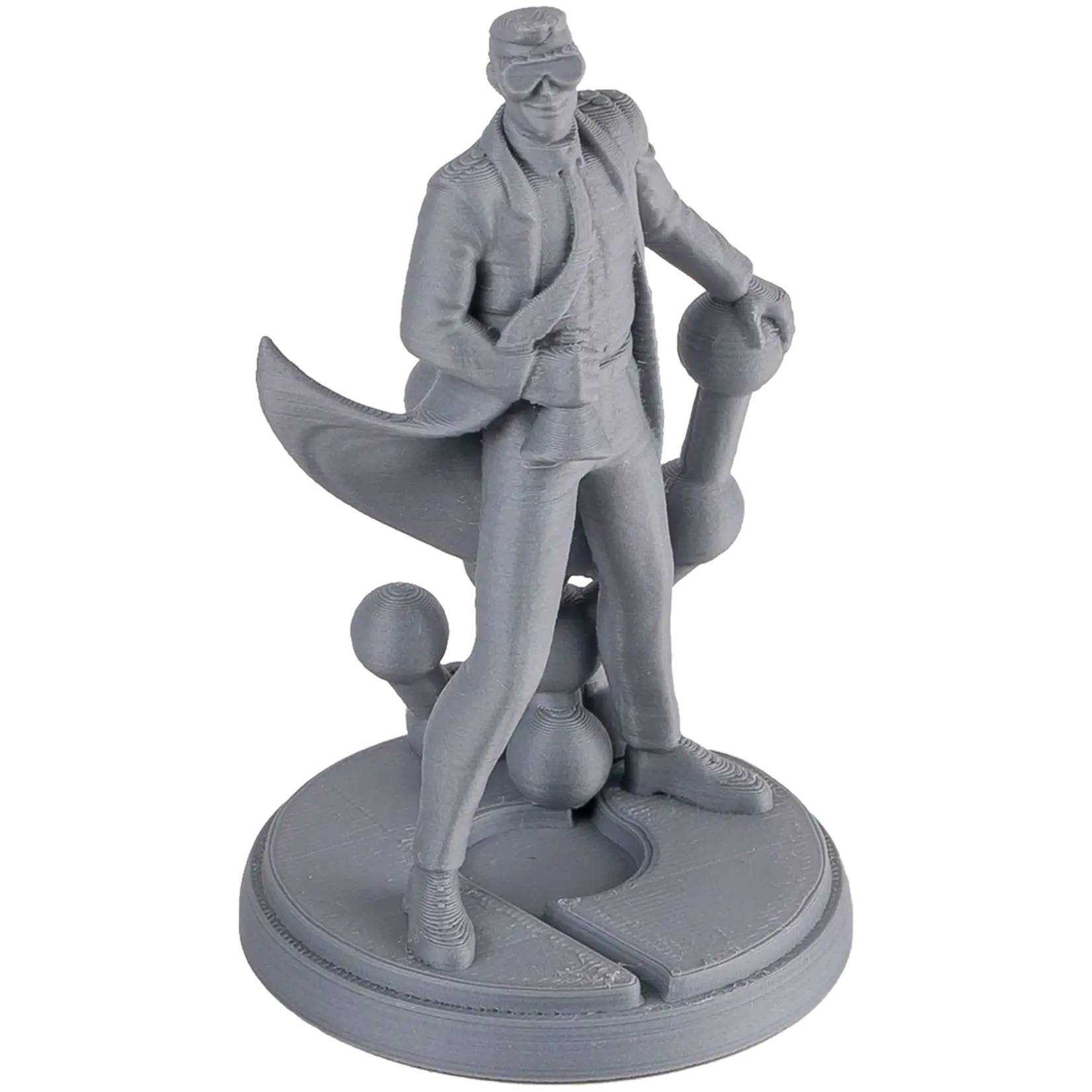 Polymaker Panchroma Matte PLA - Mat Fossielgrijs