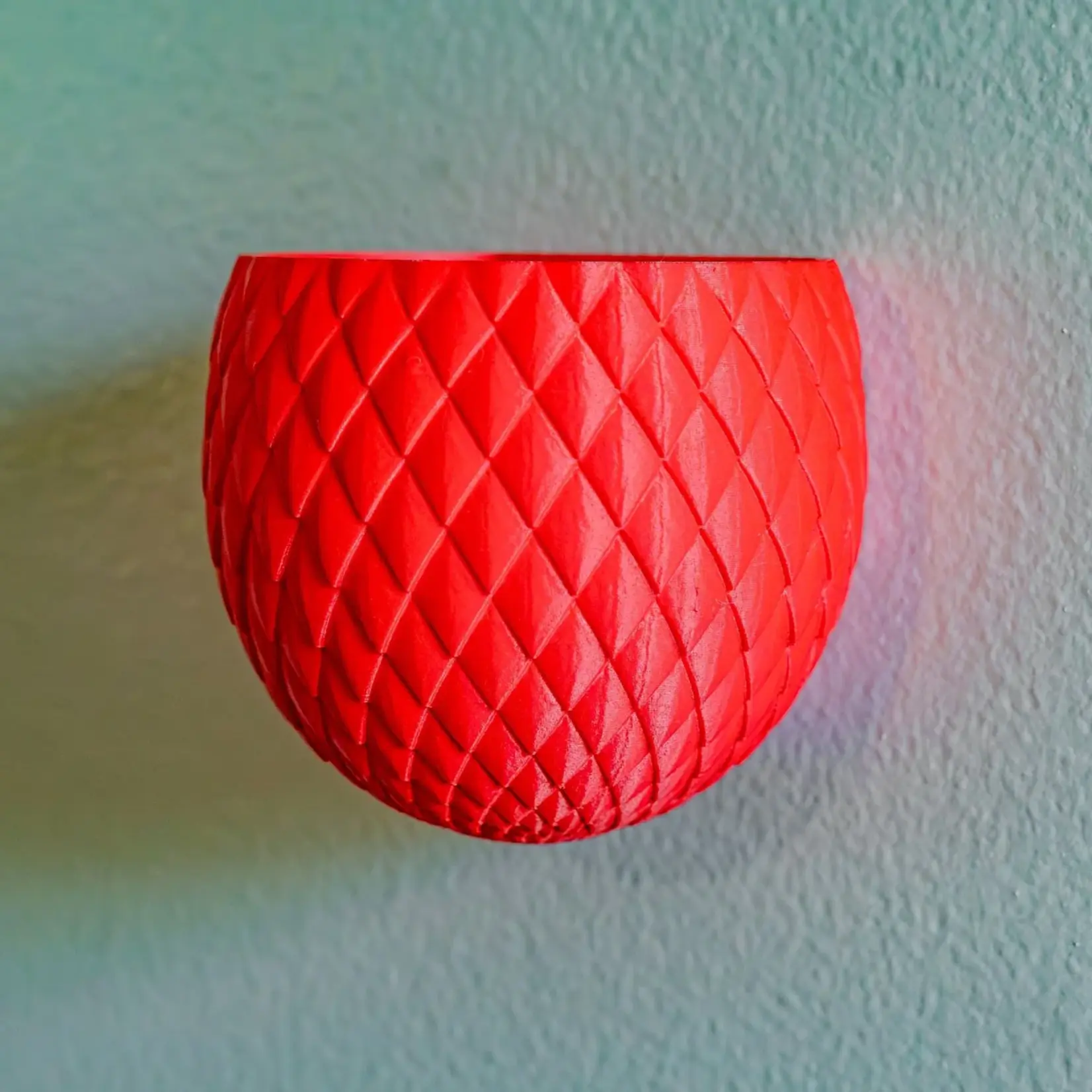 Polymaker Panchroma PLA mat lava-rood 1,75 mm