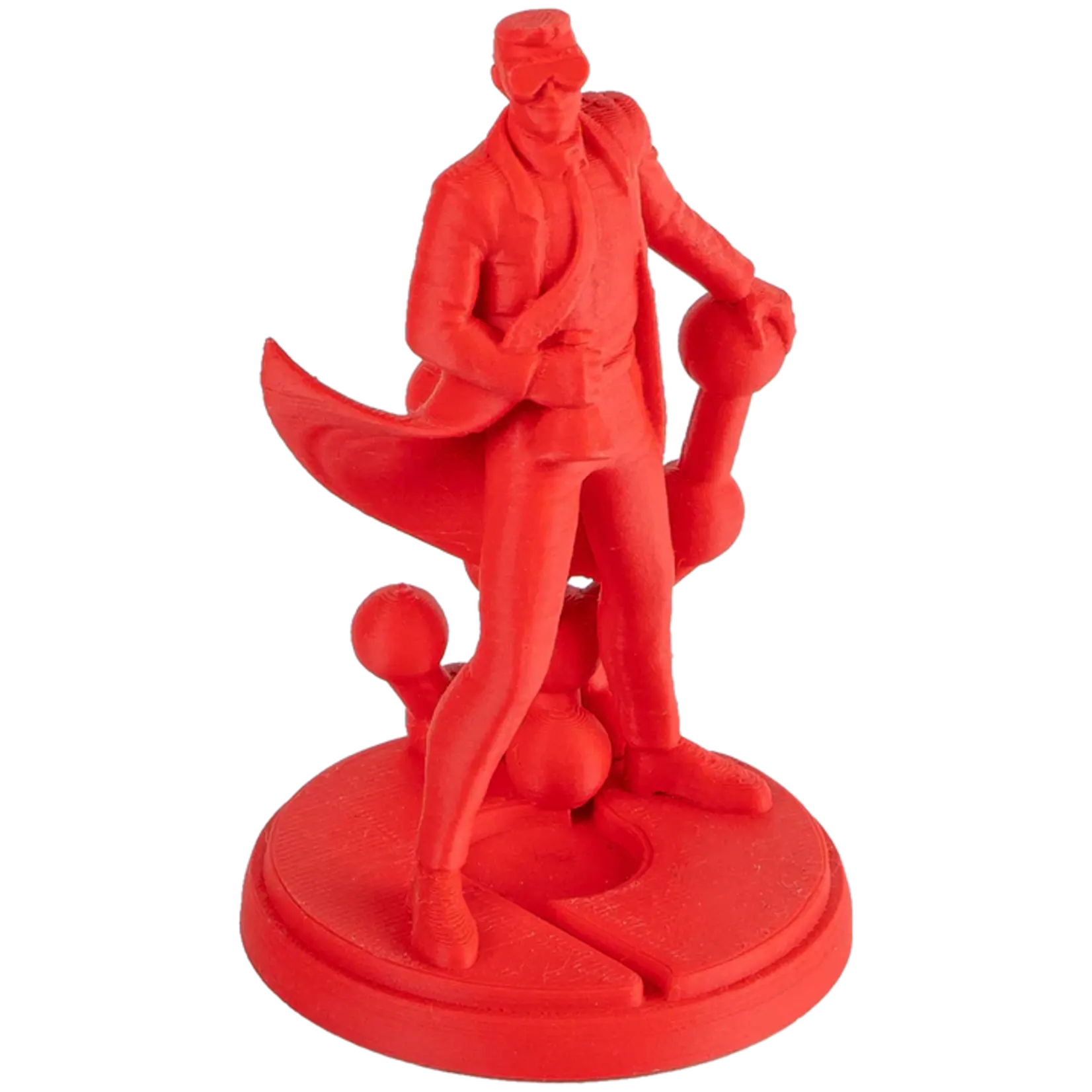Polymaker Panchroma Matte PLA - Mat Lava Rood