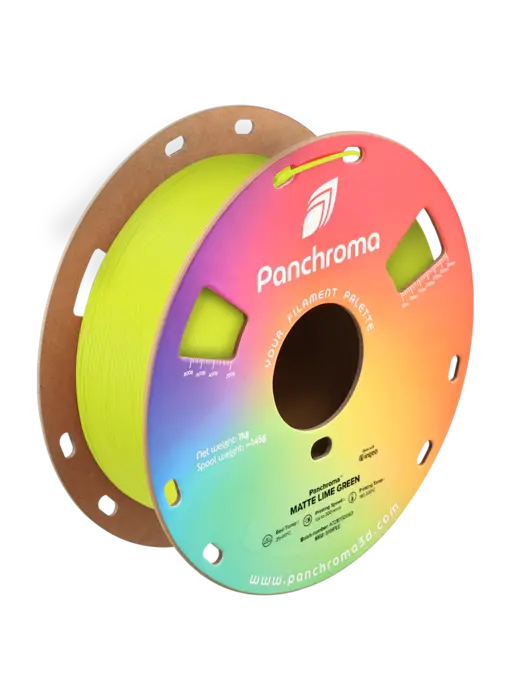 Polymaker Panchroma PLA Matte Lime Green 1.75mm