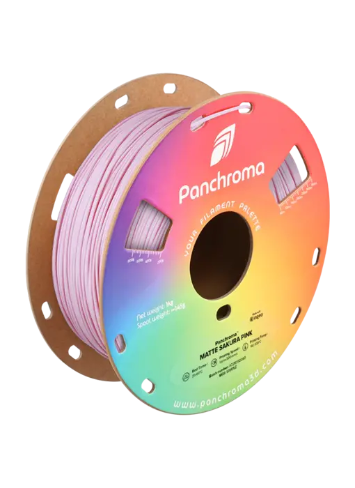 Polymaker Panchroma PLA Matte Sakura Pink 1.75mm