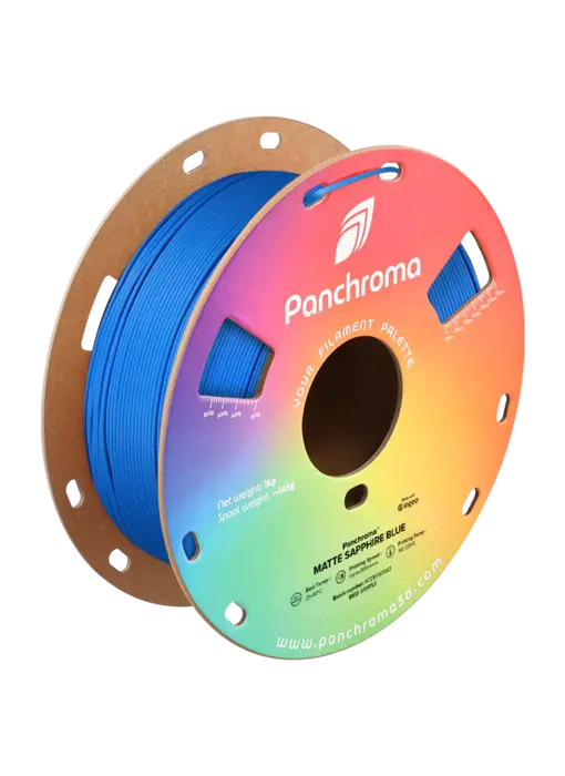 Polymaker Panchroma PLA Matte Sapphire Blue 1.75mm
