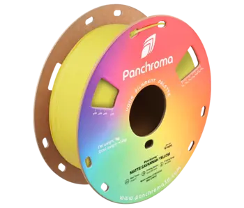 Polymaker Panchroma PLA Matte Savannah Yellow 1.75mm