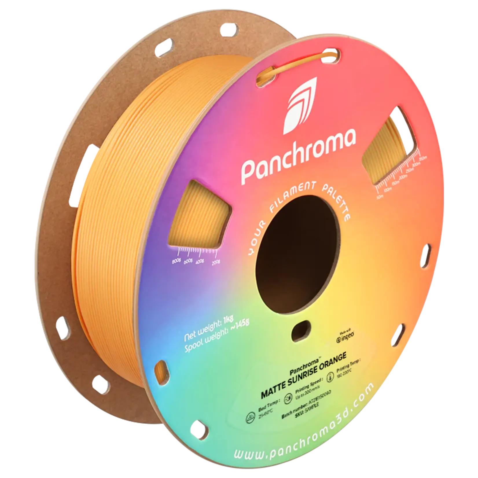 Polymaker Panchroma PLA mat Sunrise Orange 1,75 mm
