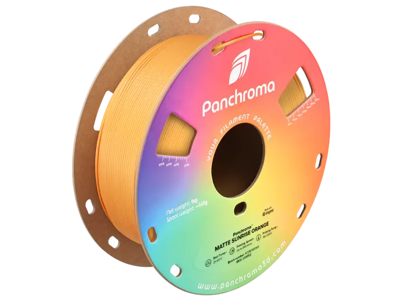 Polymaker Panchroma PLA Matte Sunrise Orange 1.75mm