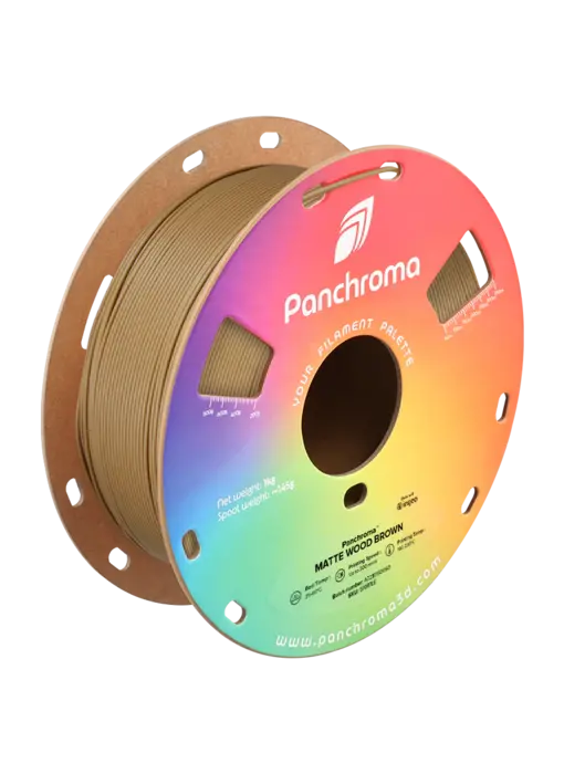 Polymaker Panchroma PLA Matte Wood Brown 1.75mm