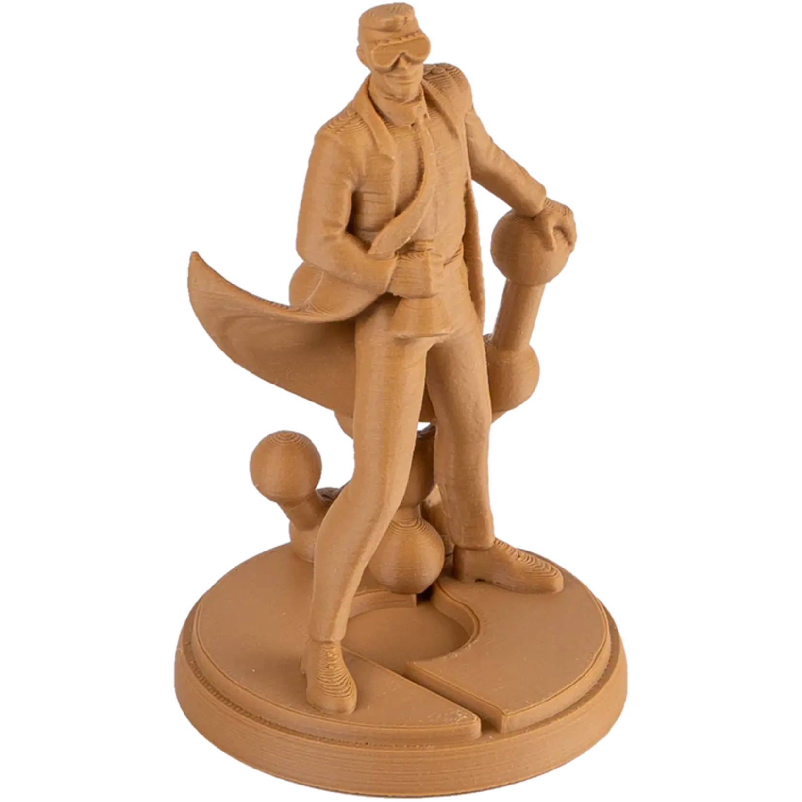 Polymaker Panchroma Matte PLA - Mat houtbruin