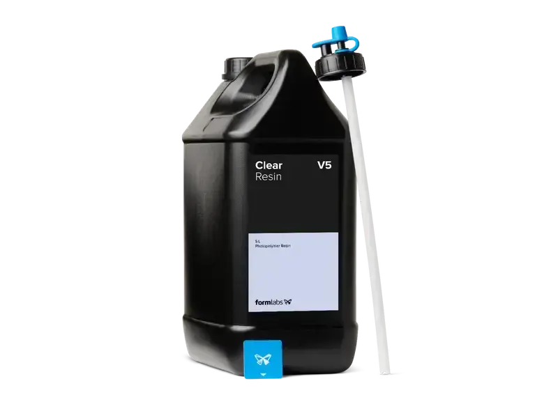 Formlabs Clear resin (Form 4) 5L