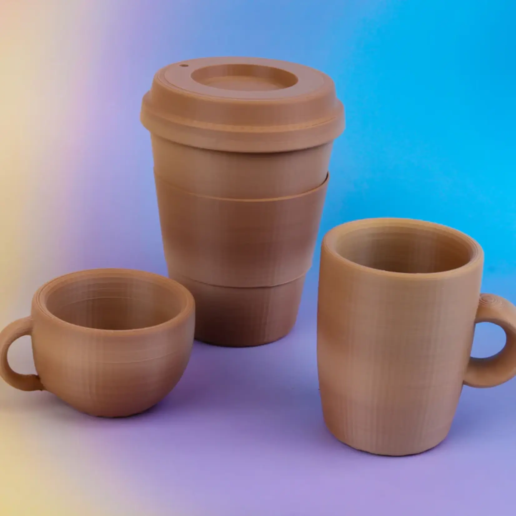 Polymaker Panchroma PLA Dual Gradient Matte Wood 1,75 mm