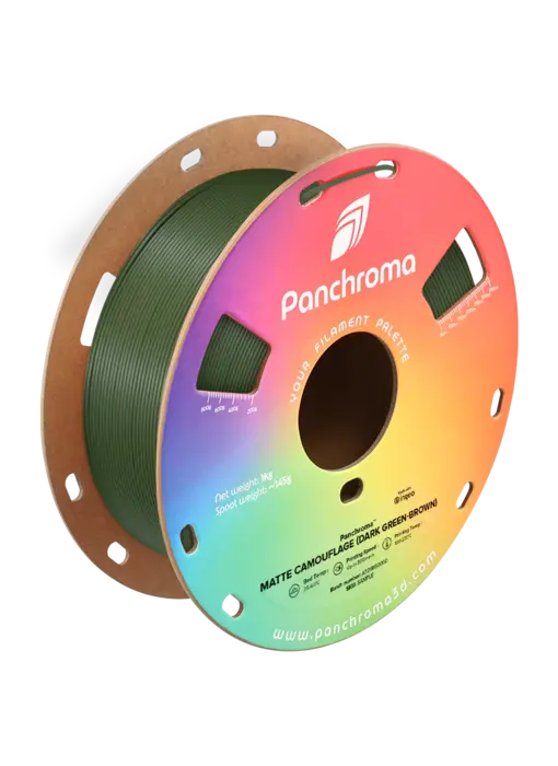 Polymaker Panchroma PLA Dual Matte Camouflage (Dark Green - Brown) 1.75 mm