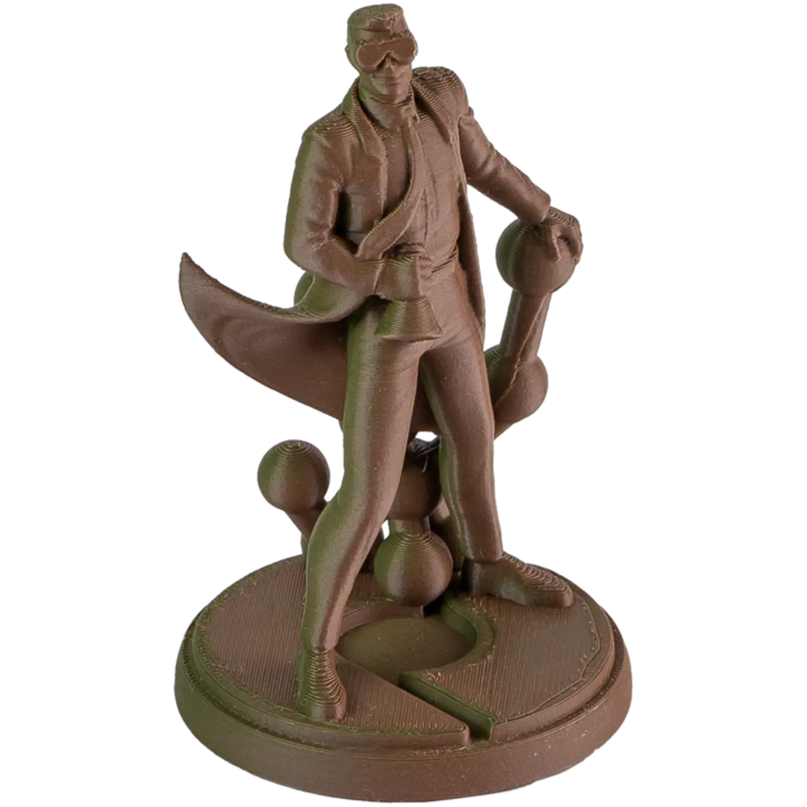 Polymaker Panchroma Dual Matte PLA - Dual Matte Camouflage (donkergroen-bruin) - 1,75 mm